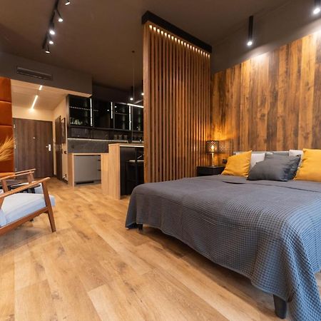 Hanza Tower Lux Sauna&Pool Щецин Экстерьер фото