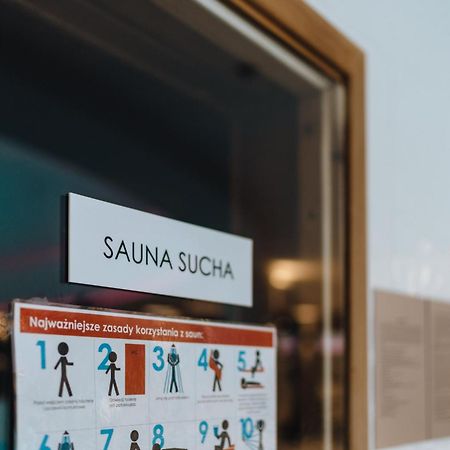 Hanza Tower Lux Sauna&Pool Щецин Экстерьер фото