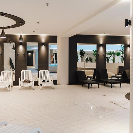 Hanza Tower Lux Sauna&Pool Щецин Экстерьер фото