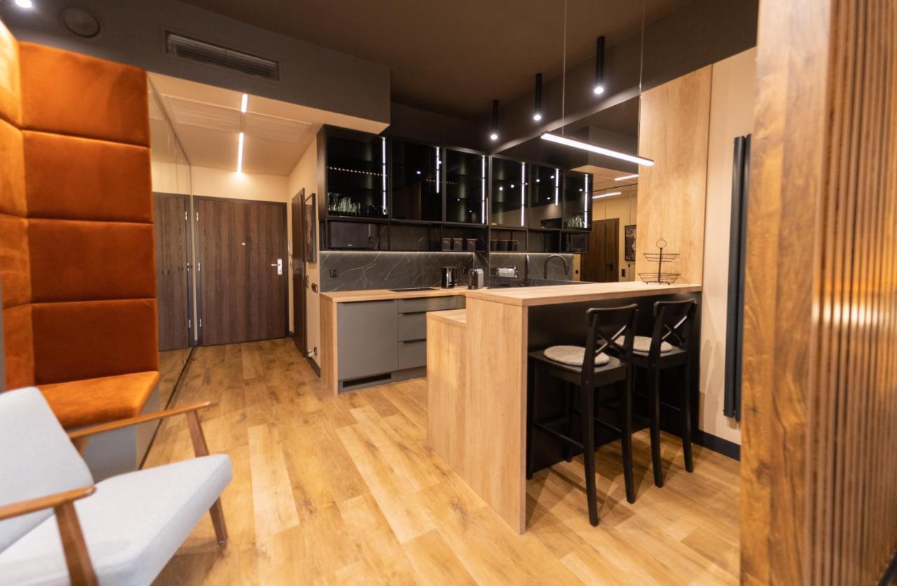 Hanza Tower Lux Sauna&Pool Щецин Экстерьер фото