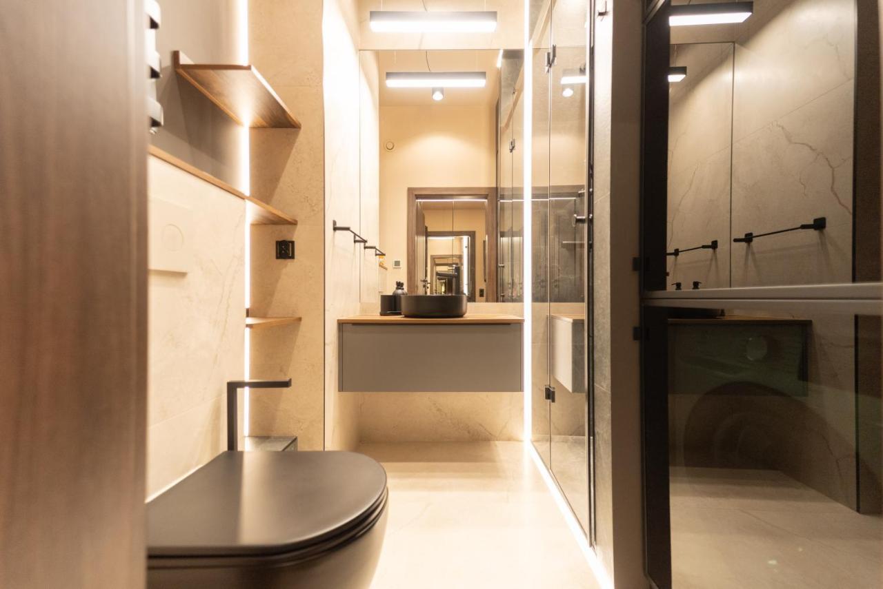 Hanza Tower Lux Sauna&Pool Щецин Экстерьер фото