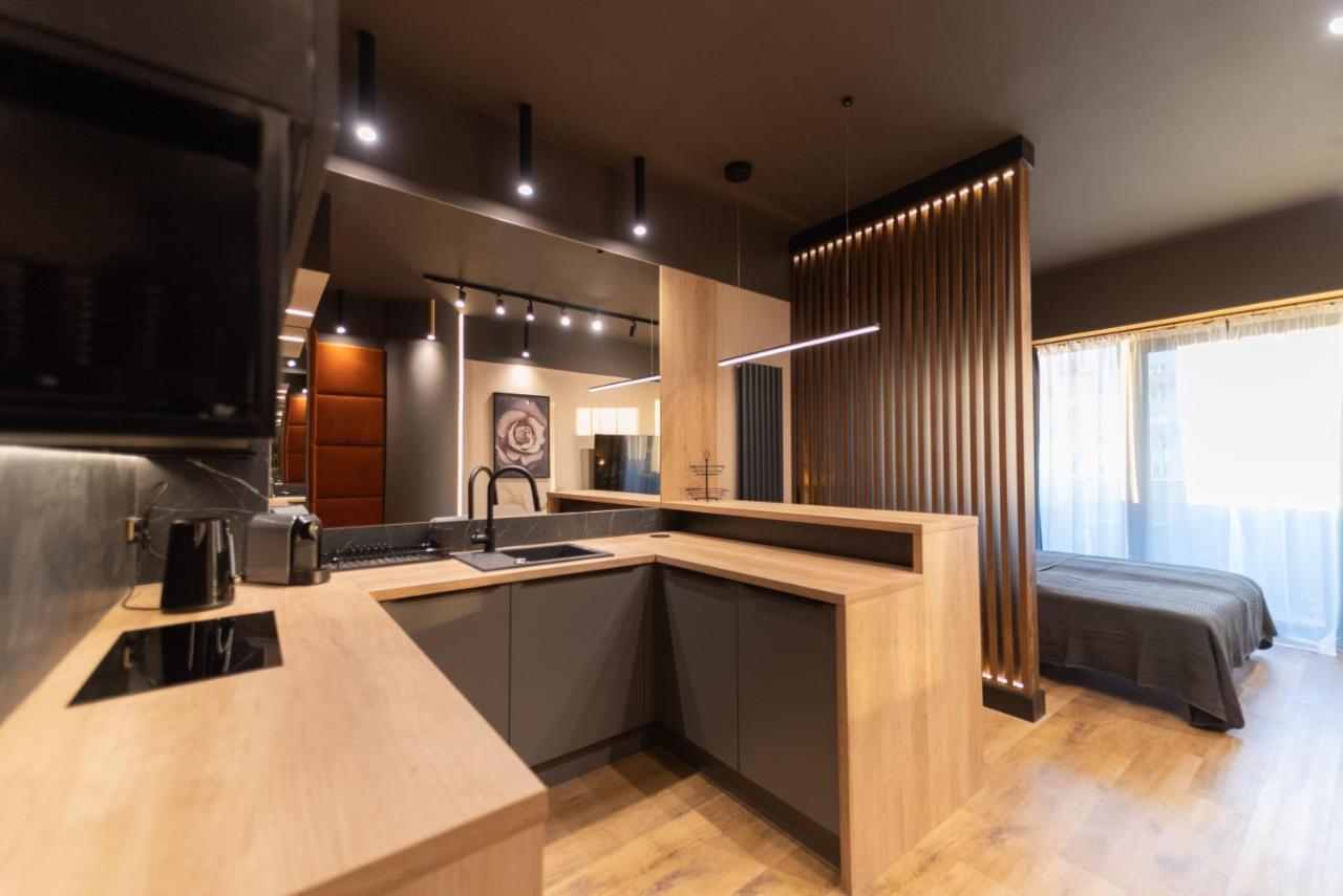 Hanza Tower Lux Sauna&Pool Щецин Экстерьер фото