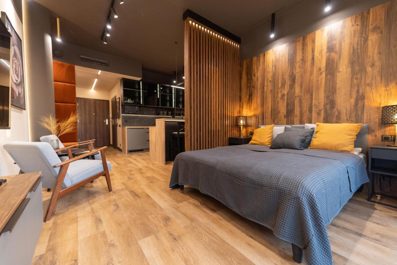 Hanza Tower Lux Sauna&Pool Щецин Экстерьер фото