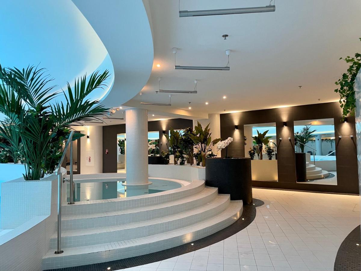 Hanza Tower Lux Sauna&Pool Щецин Экстерьер фото