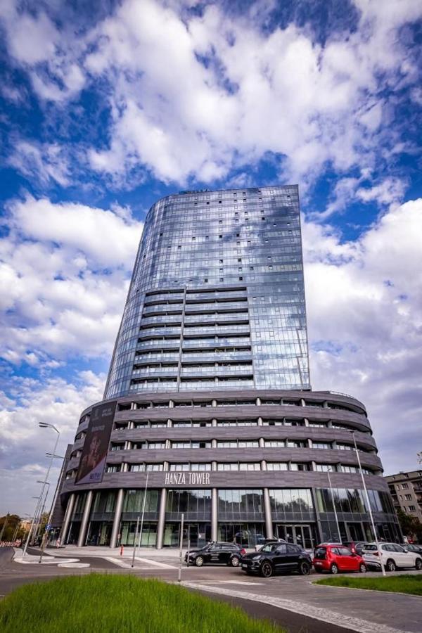 Hanza Tower Lux Sauna&Pool Щецин Экстерьер фото