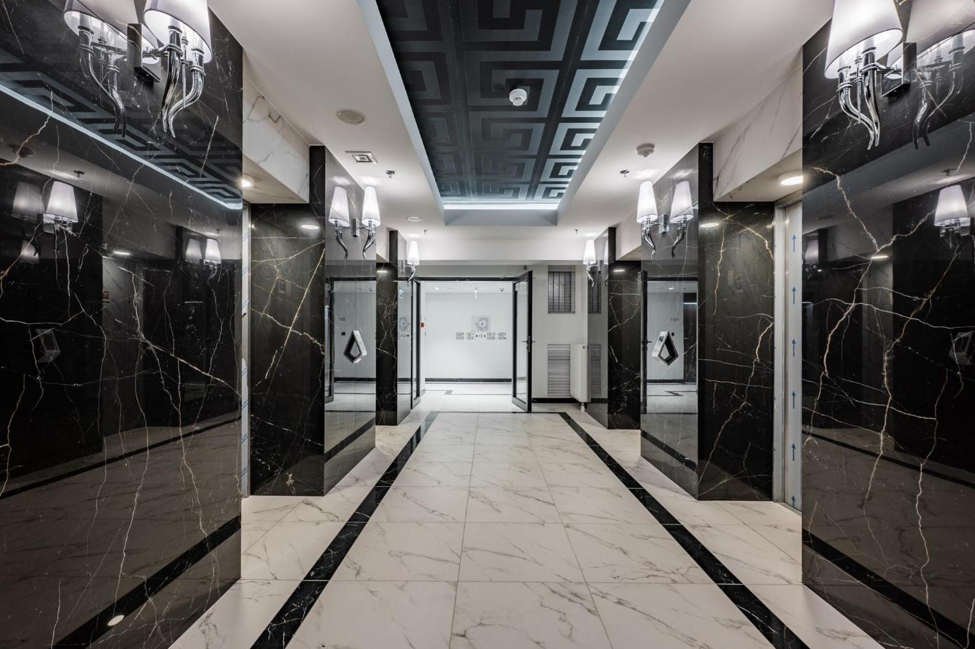 Hanza Tower Lux Sauna&Pool Щецин Экстерьер фото