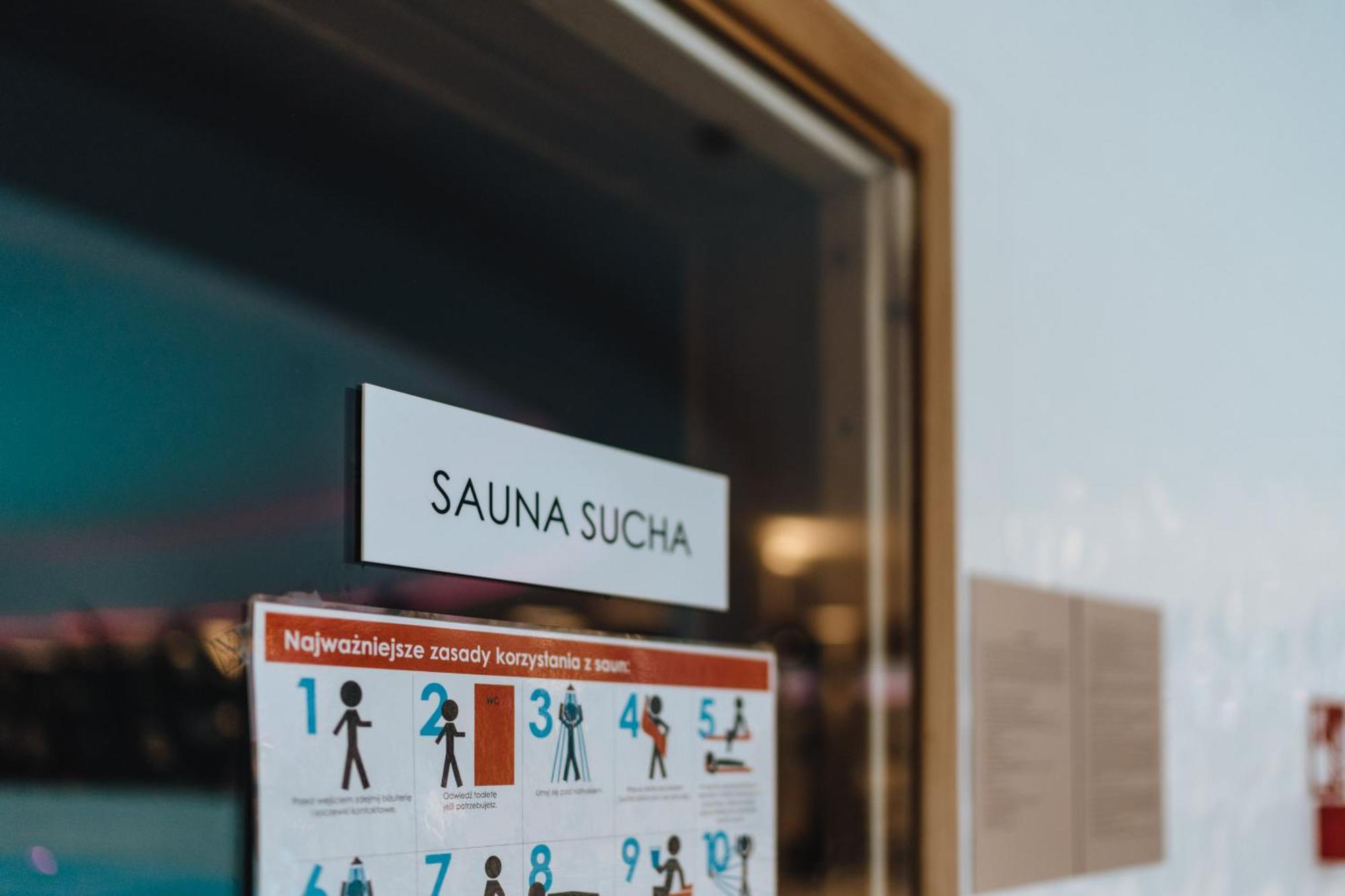 Hanza Tower Lux Sauna&Pool Щецин Экстерьер фото