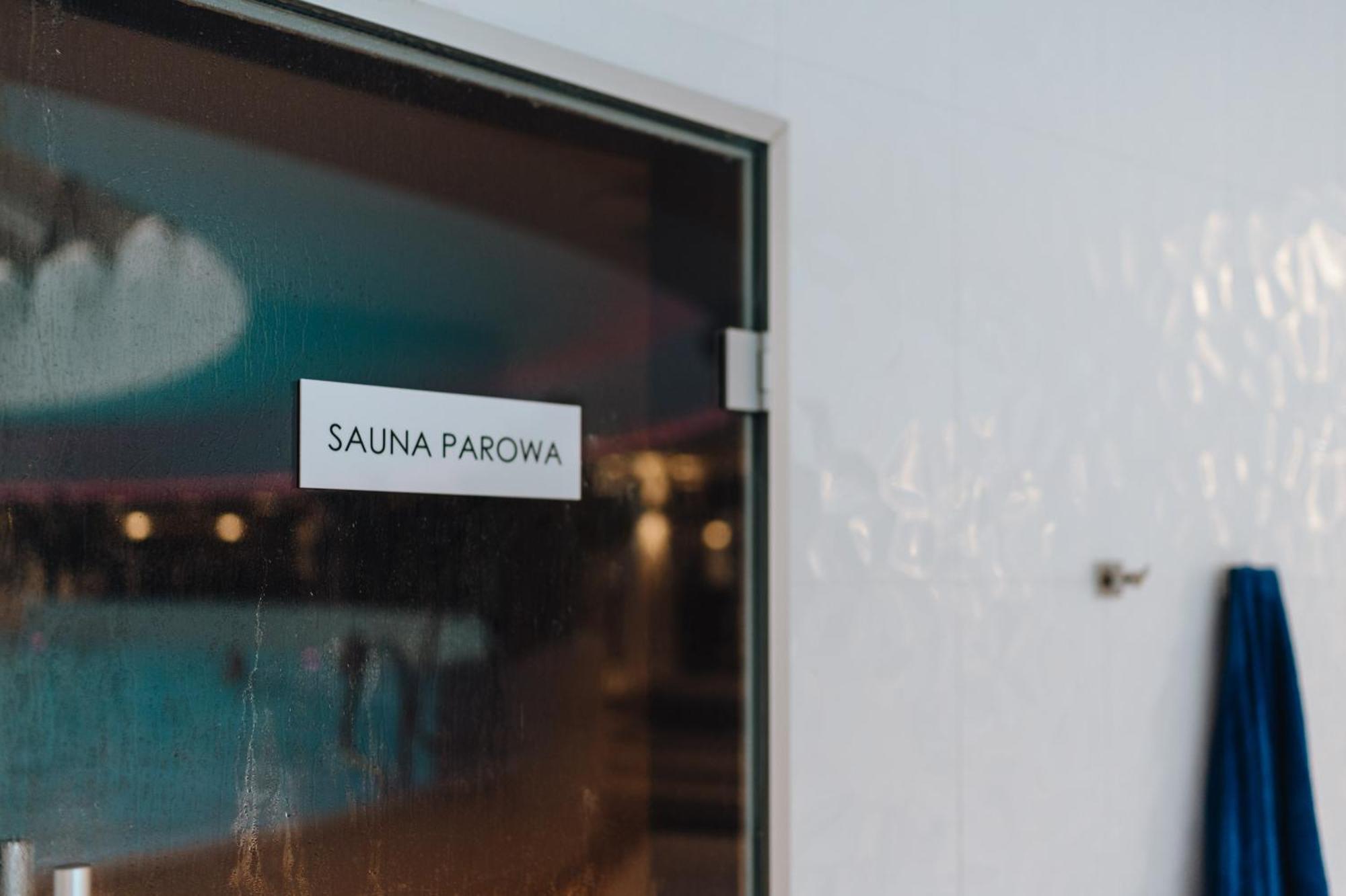 Hanza Tower Lux Sauna&Pool Щецин Экстерьер фото