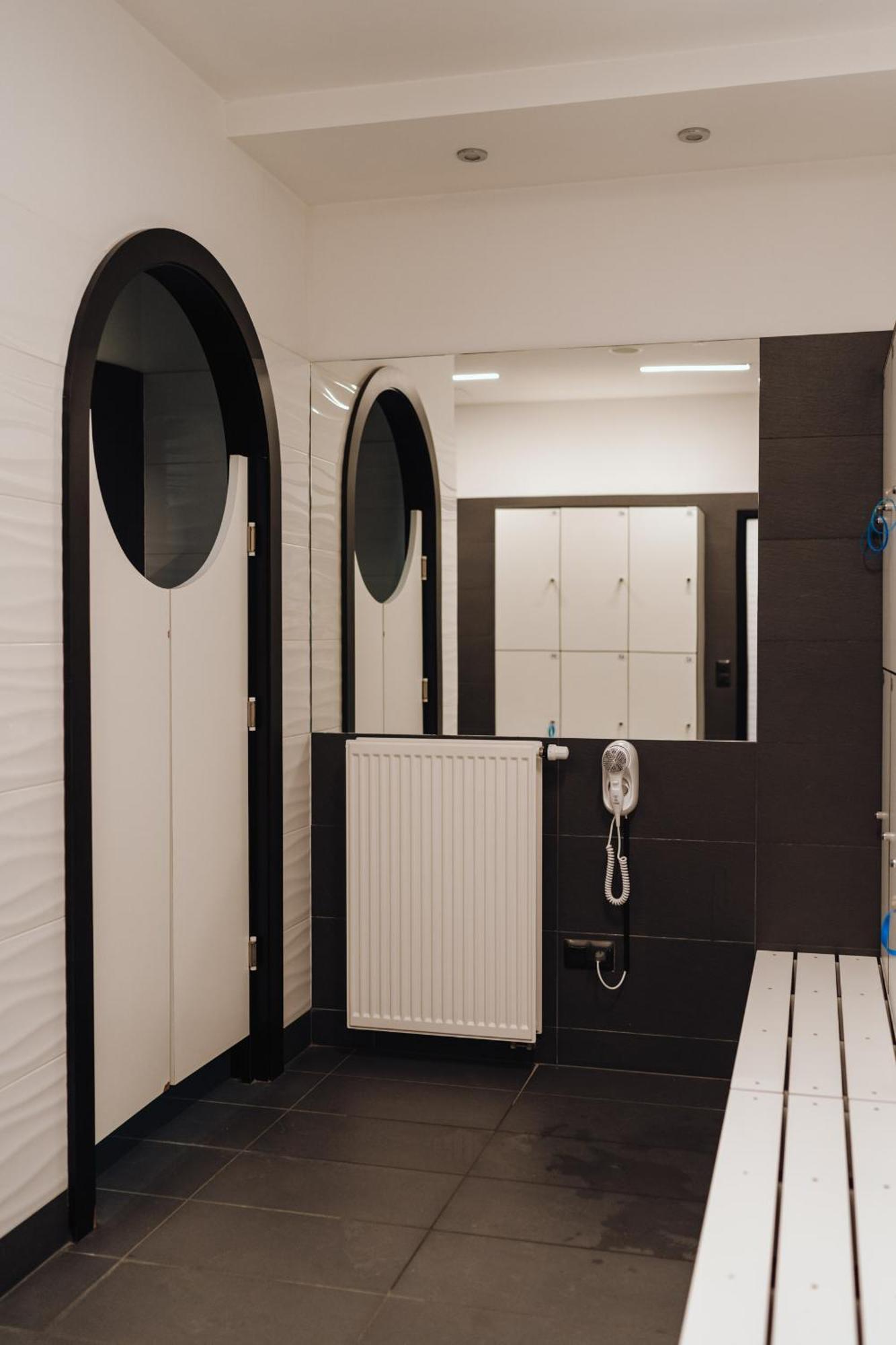 Hanza Tower Lux Sauna&Pool Щецин Экстерьер фото