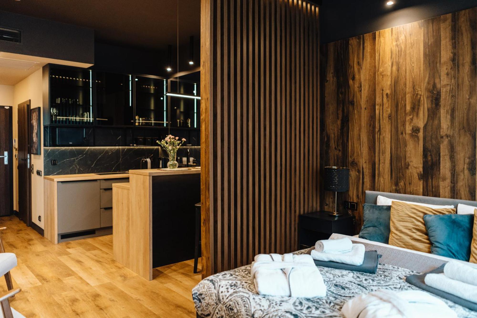 Hanza Tower Lux Sauna&Pool Щецин Экстерьер фото