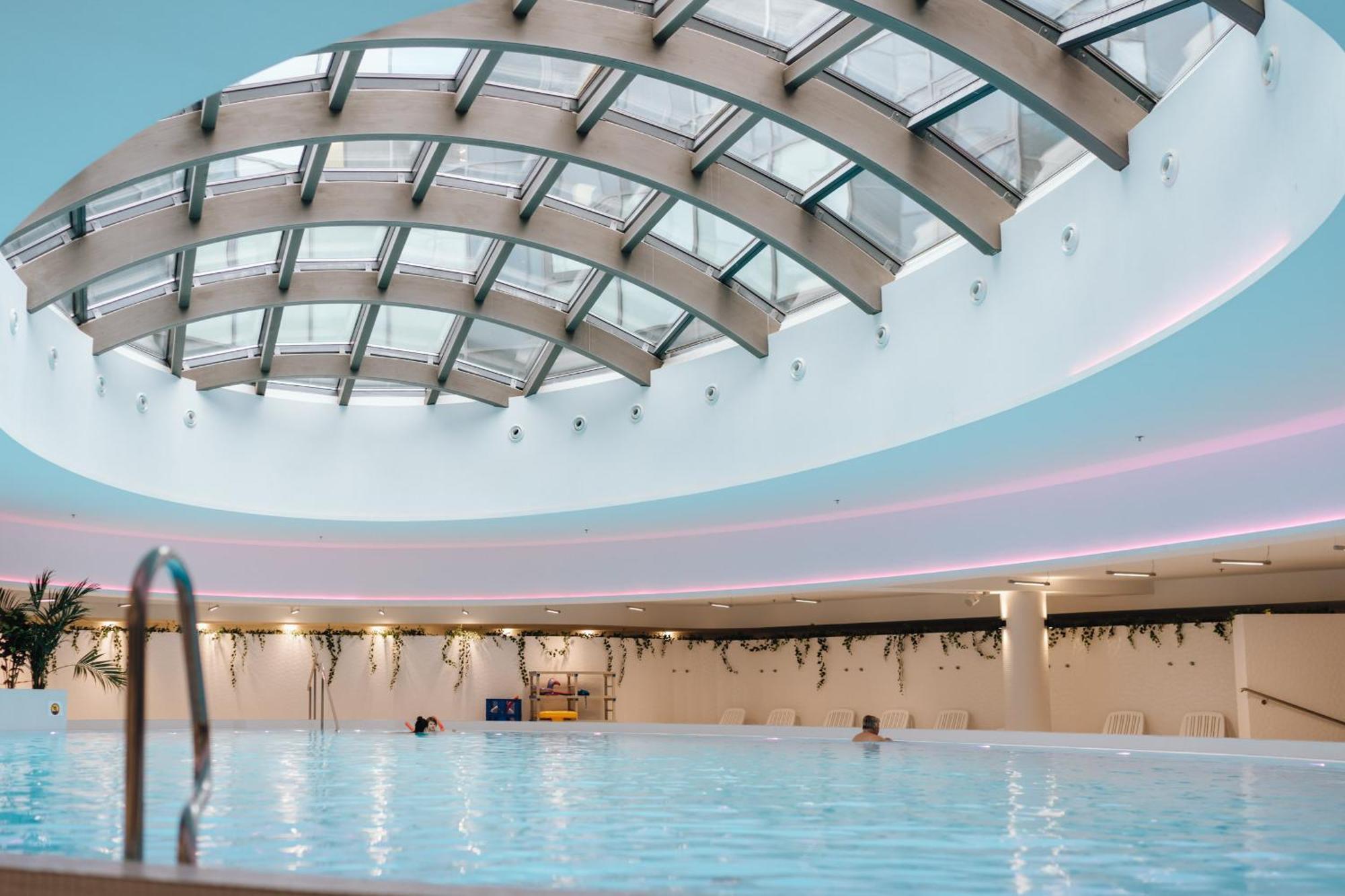 Hanza Tower Lux Sauna&Pool Щецин Экстерьер фото